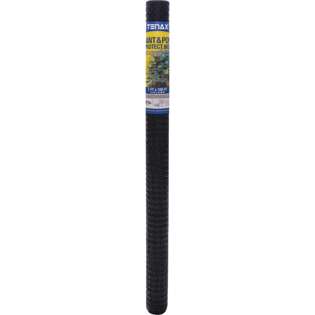 Tenax Corporation 7X100 BLK ALL PURPSE NET 601906