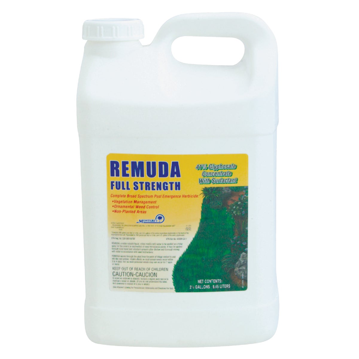 Monterey Lawn & Garden 2.5GAL REMUDA HERBICIDE LG5195