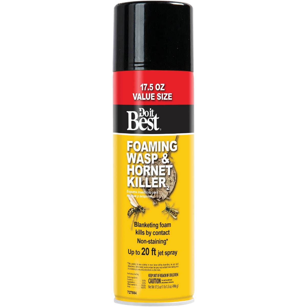 FOAM WASP&HORNET KILLER - 727884 by Maid Brands Inc