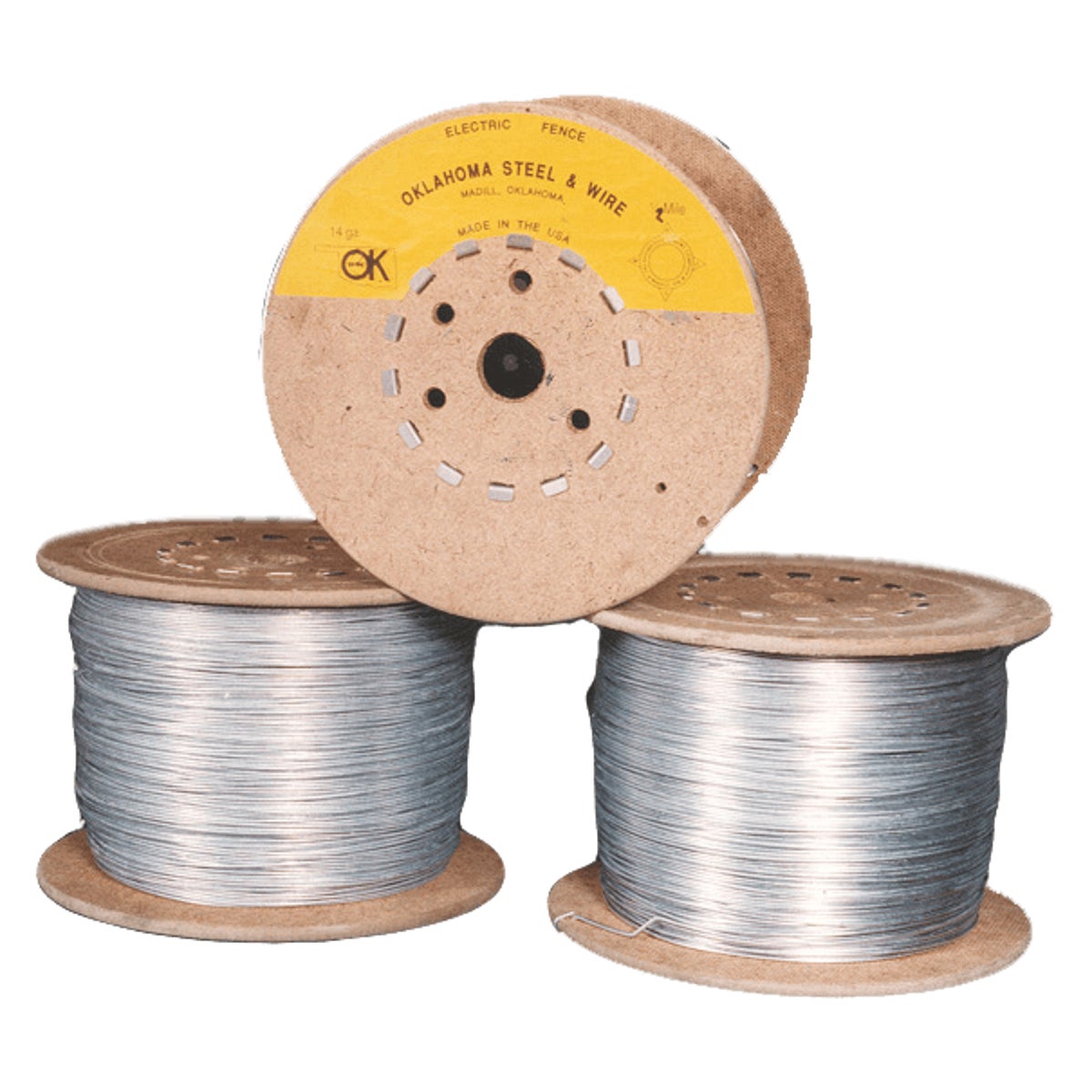 1/4M 14.5 ELC FENCE WIRE - 118220 by Bekaert Corp