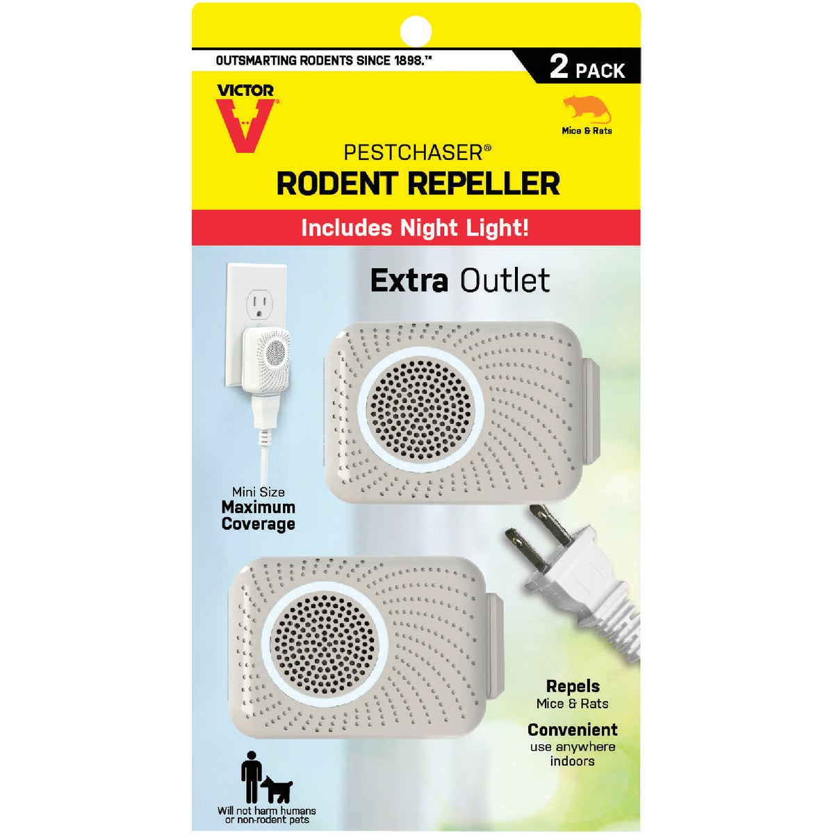 2-PACK SONIC PESTCHASER - M752P by Woodstream Corp