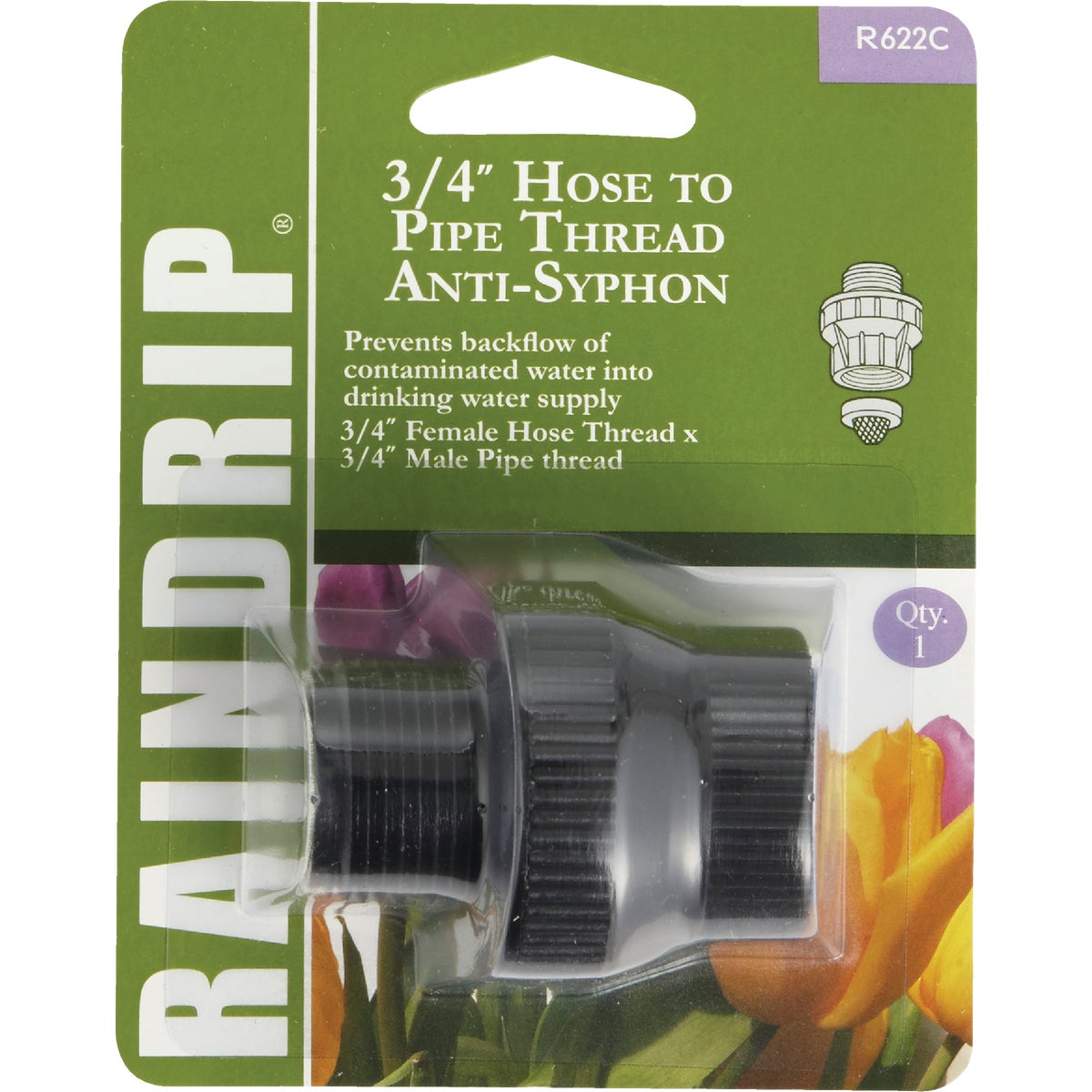 ANTI-SYPHON 3/4" - R622C by Raindrip Inc