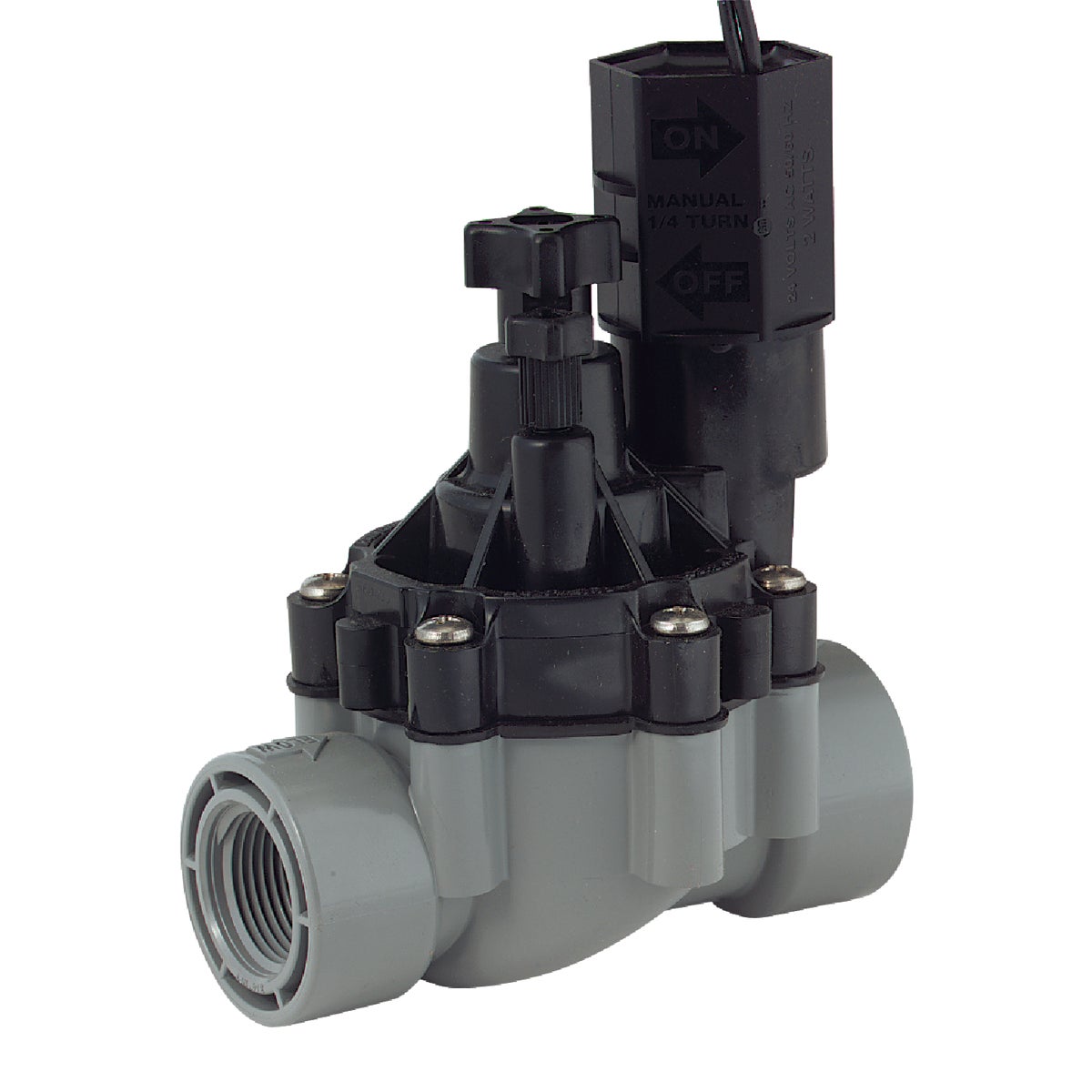 3/4" INLINE VALVE W/FLOW - CPF-075 by Rain Bird Corp Consu