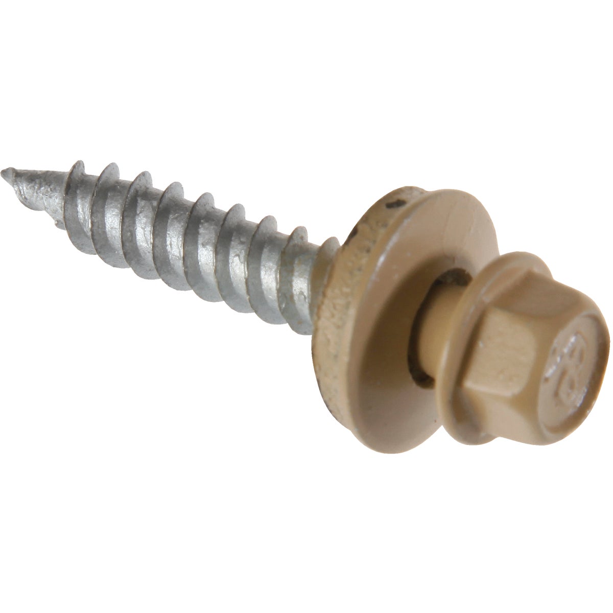 250PC 2" TAN FRAME SCREW - 731927 by Primesource