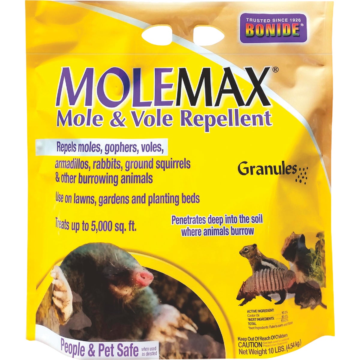 10LB GRAN MOLE REPELLENT - 692 by Bonide