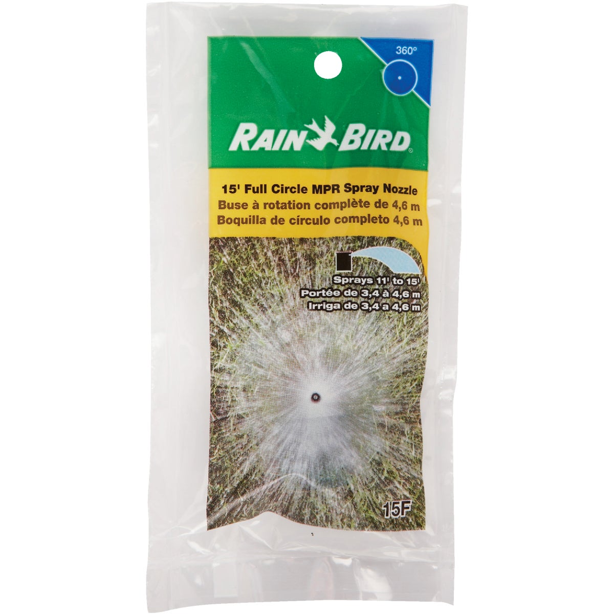 FULL NOZZLE - 15FC1 by Rain Bird Corp Consu