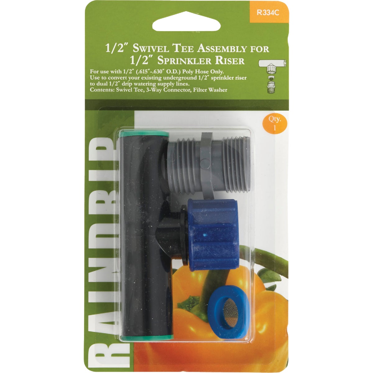 TEE SWIVEL - R334C by Raindrip Inc
