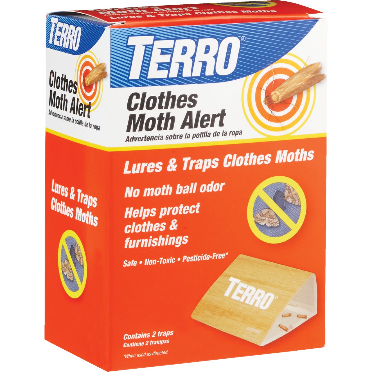 CLOTHES MOTH ALERT TRAP - 07270 by Woodstream Corp