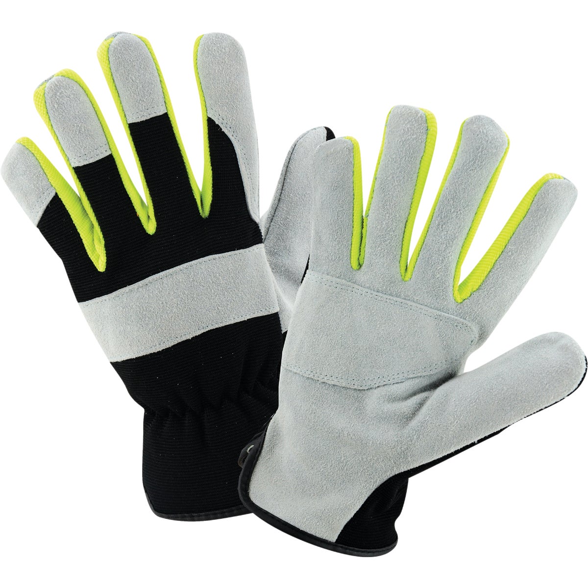 LRG SUEDE COWHIDE GLOVE - 861L by Wells Lamont