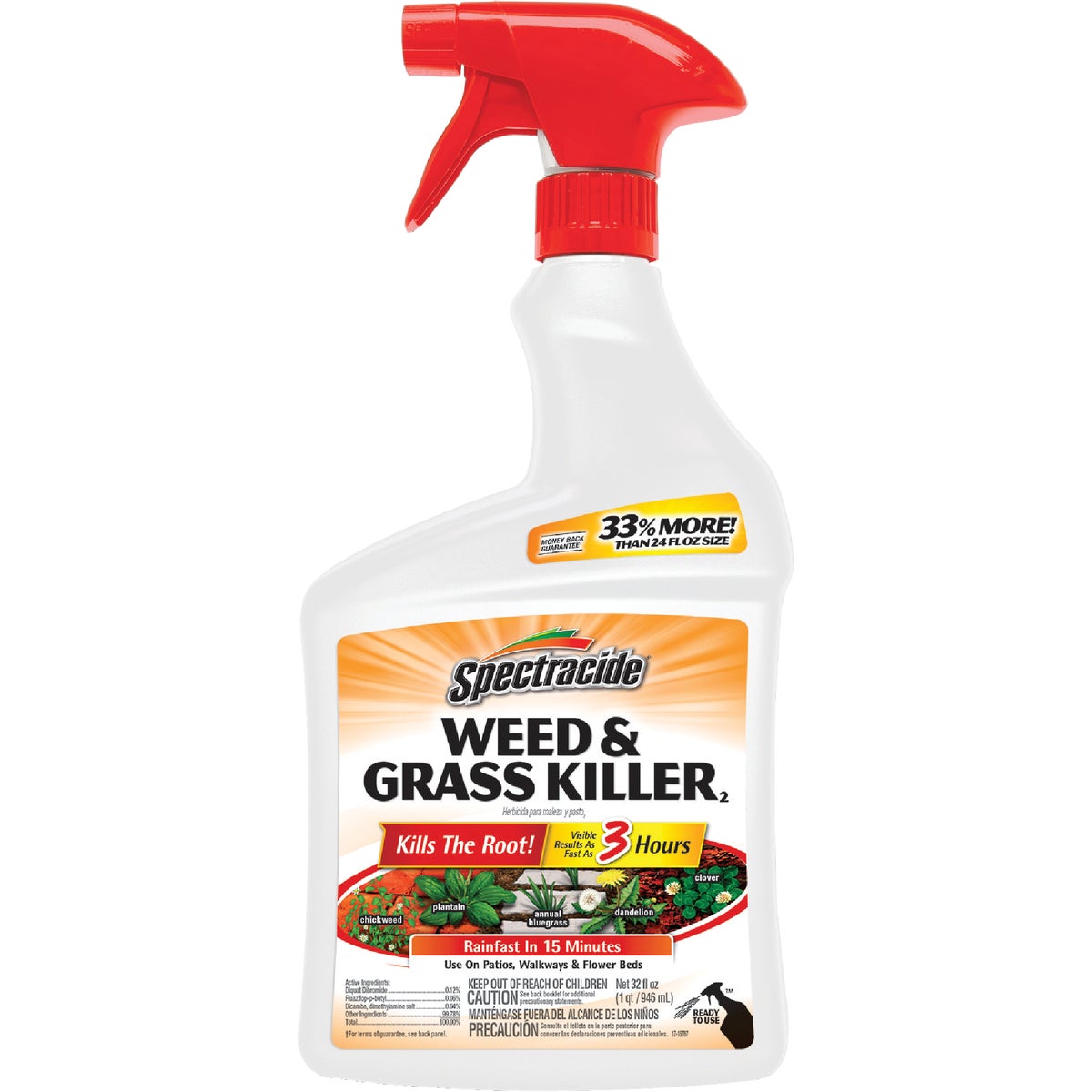 RTU WEED & GRASS KILLER - HG86019 by United Industries Co