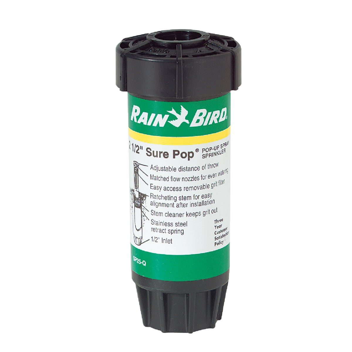 QUARTER POP-UP HEAD - SP25Q-S by Rain Bird Corp Consu