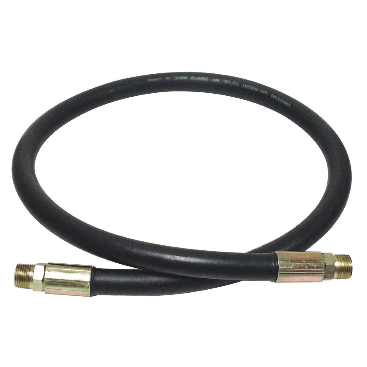 1/2X36 OAL M&M HYDR HOSE - 98398312 by Apache Hose Belting
