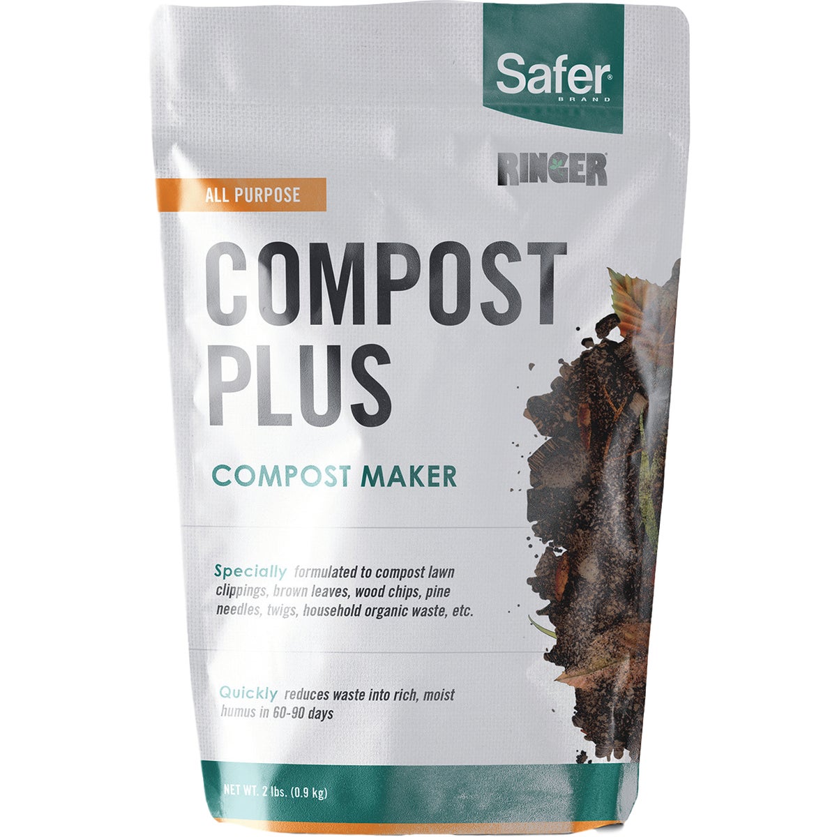 2LB COMPOST PLUS - 3050 by Woodstream Corp