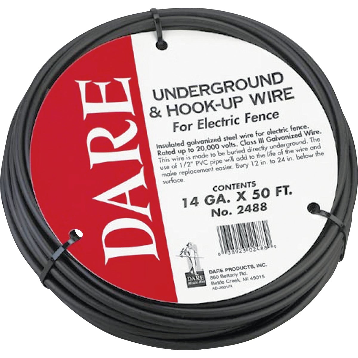 14GX50' UNDERGROUND WIRE - 2488 by Dare Products Inc