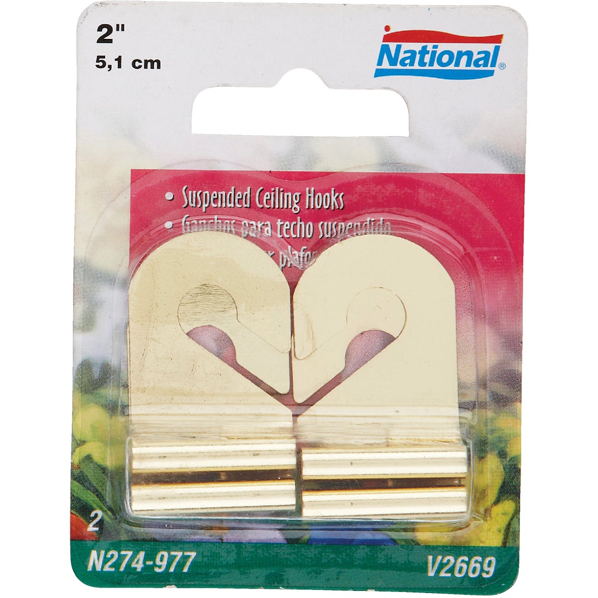 SUSPENDED CEILING HOOK - 274-977 by National Mfg Co