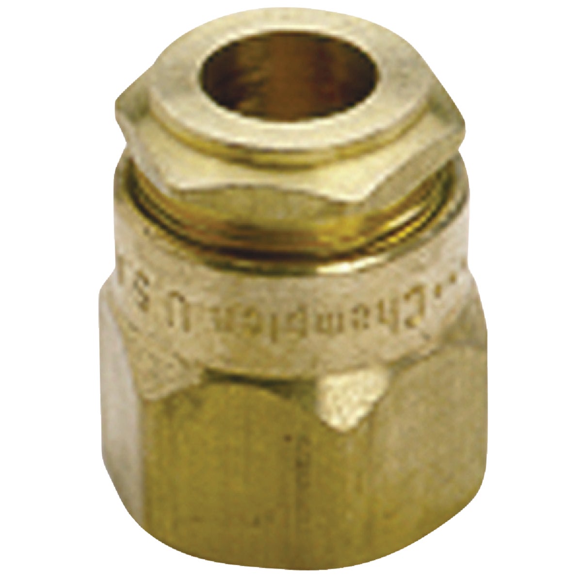 Full Brass Bubbler - B6F by Champion Arrowhead