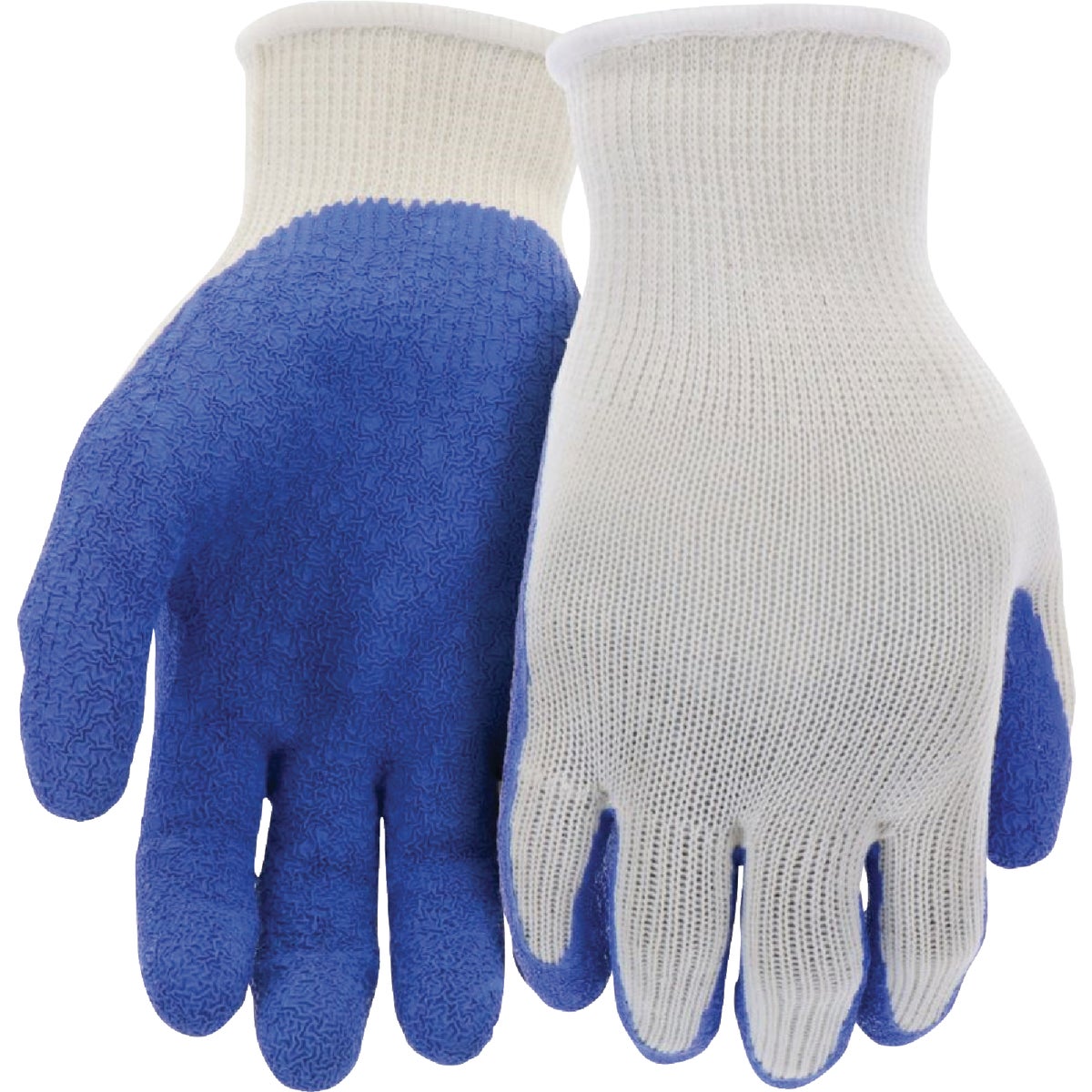 BLUE MEDIUM GRIP GLOVE - 736686 by Do it Best