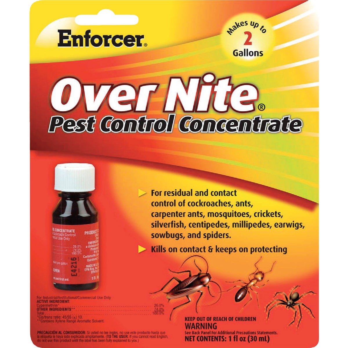 1OZ INSECT PEST CONTROL - ONC1 by Zep Enforcer Inc