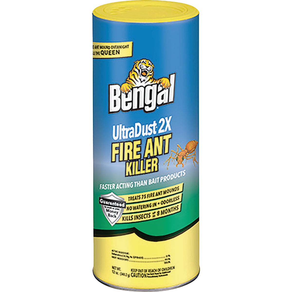 12OZ DUST FIREANT KILLER - 93650 by Bengal Products Inc