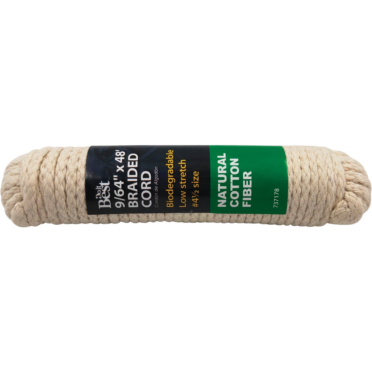 #4-1/2 48'BRD COTTN ROPE - 737178 by Do it Best