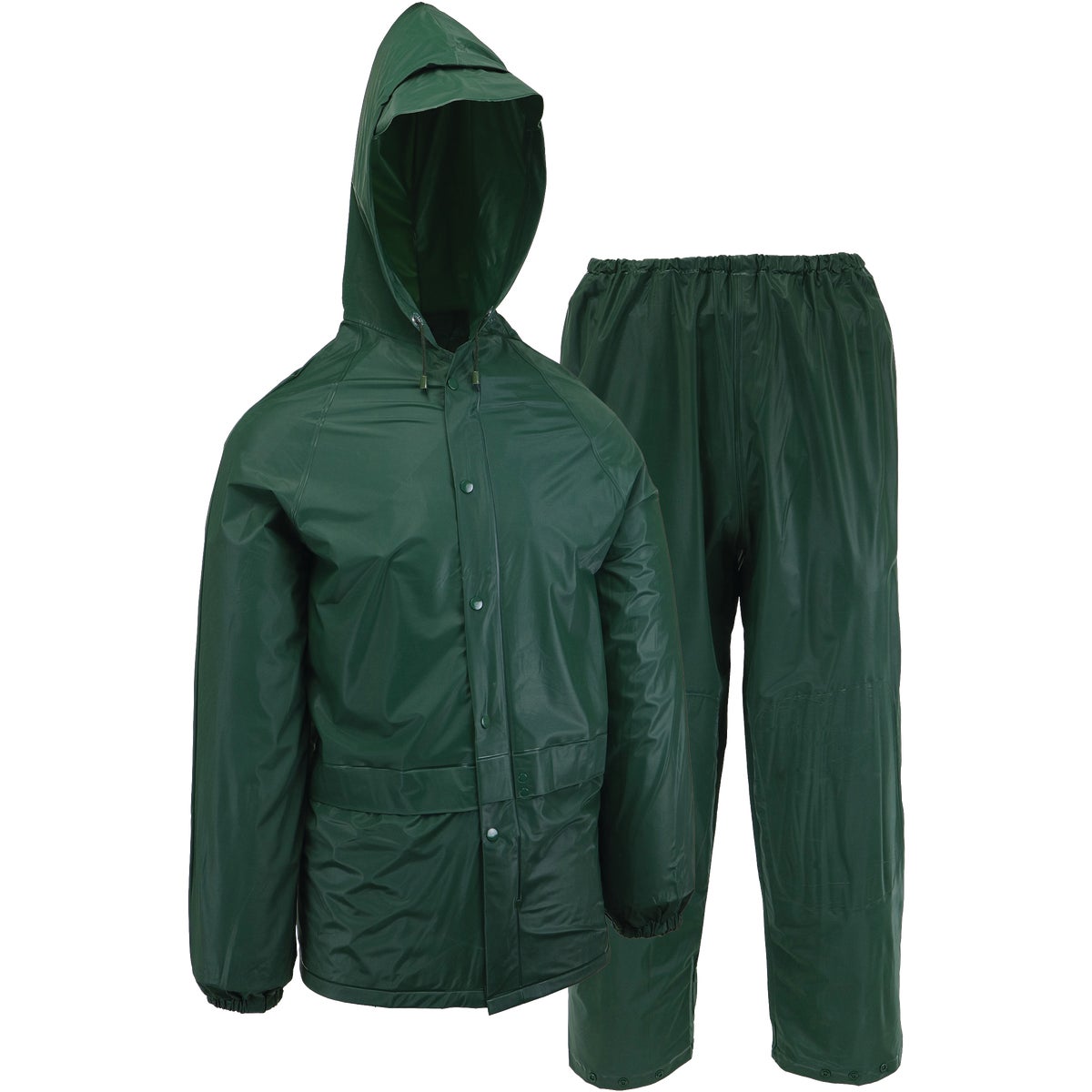 XL 35MM 3PC GRN RAINSUIT - R131X by Custom Leathercraft