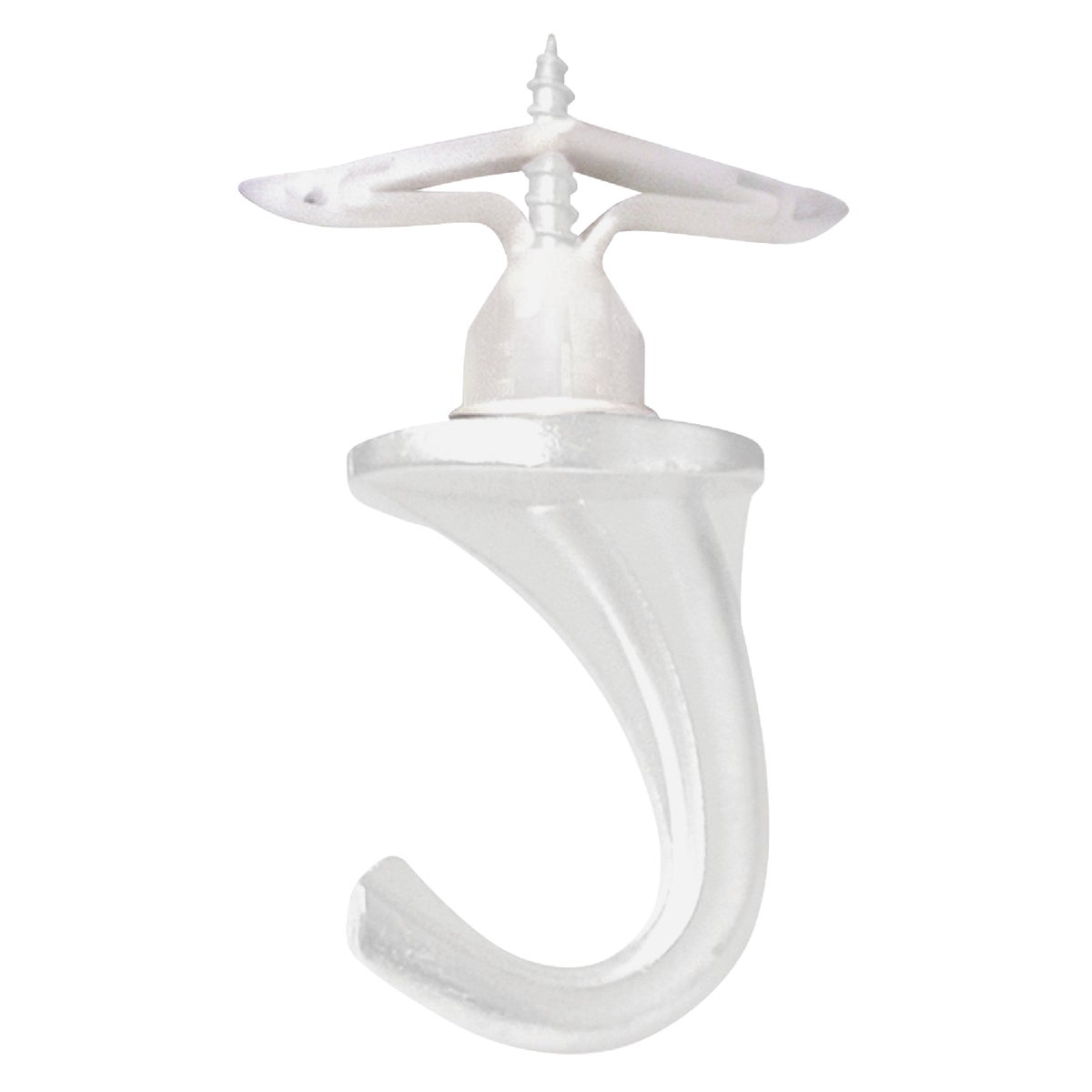 75LB LG WHITE VERSA HOOK - 122406 by Hillman Fastener