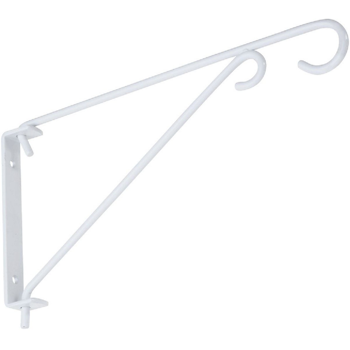 9" BLACK SWIVEL BRACKET - 274-779 by National Mfg Co