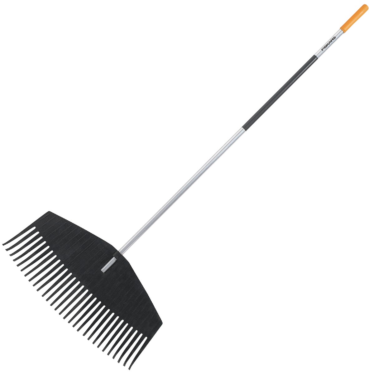 24" POLY LEAF RAKE - 96605935 by Fiskars