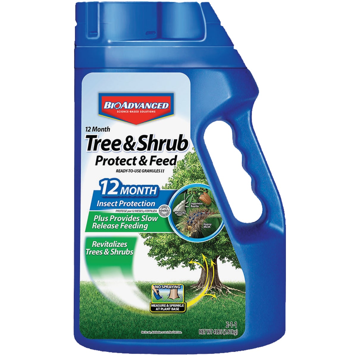 3# TREE/SHRUB GRANULES - 701700B by Bayer Advanced Llc