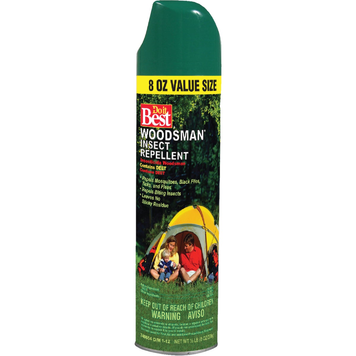8OZ 25% INSECT REPELLENT - 740654 by Maid Brands Inc