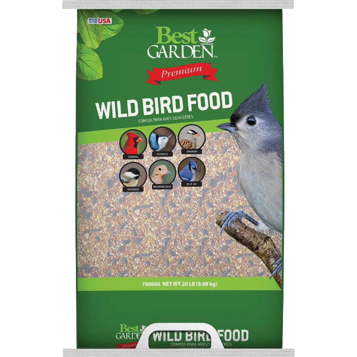 20LB WILD BIRD SEED - 309 by Red River Commod