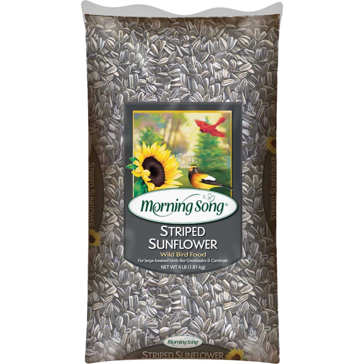 4LB STRPD SUNFLOWER SEED - 387 by Red River Commod