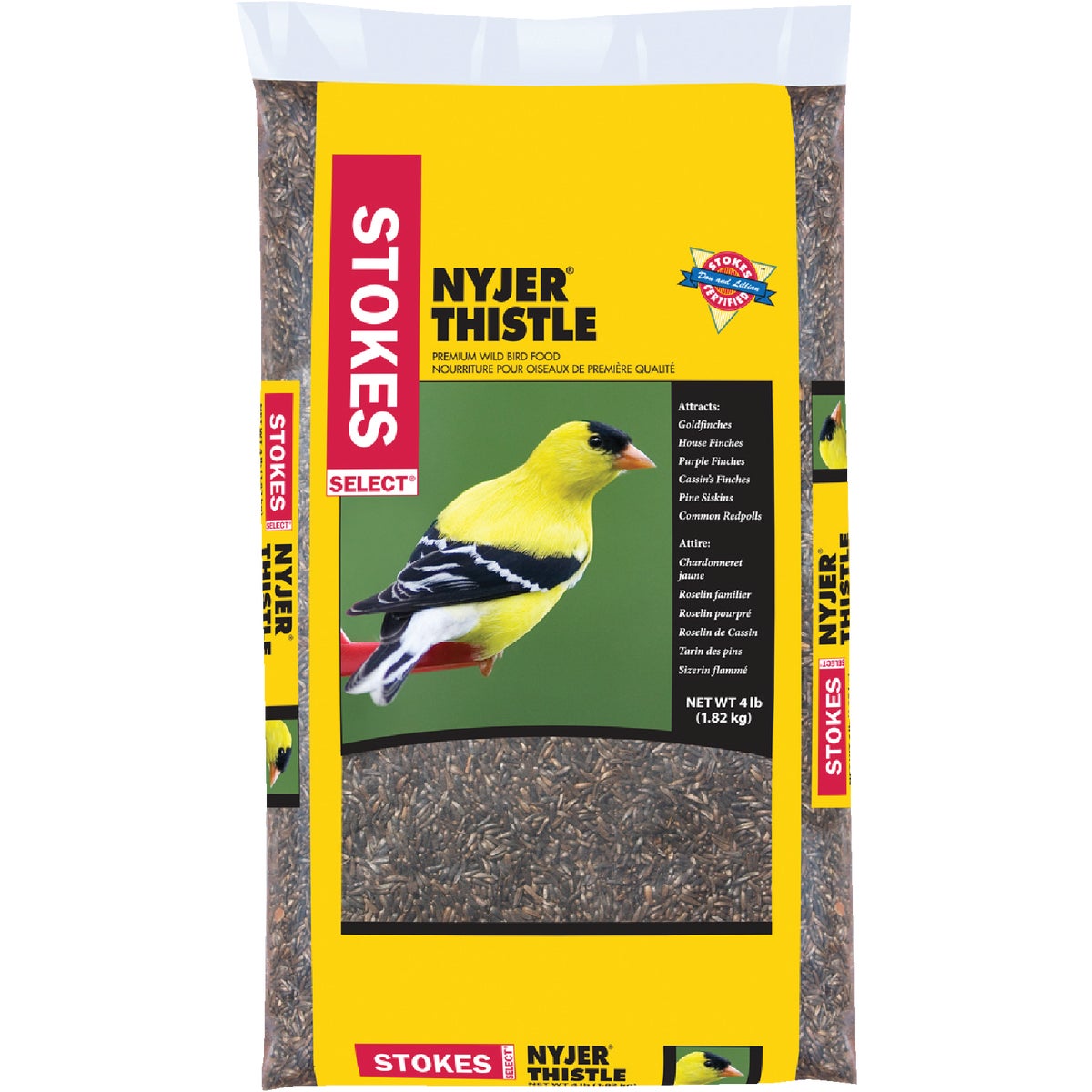 4LB NYJER SEED - 594 by Red River Commod