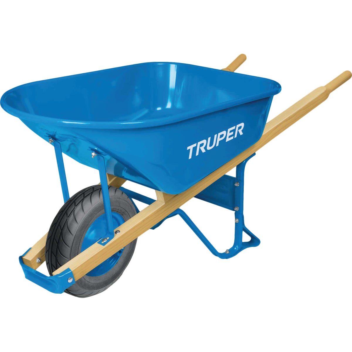 6CU FT STEEL WHEELBARROW - PS-6F by Truper Herramientas