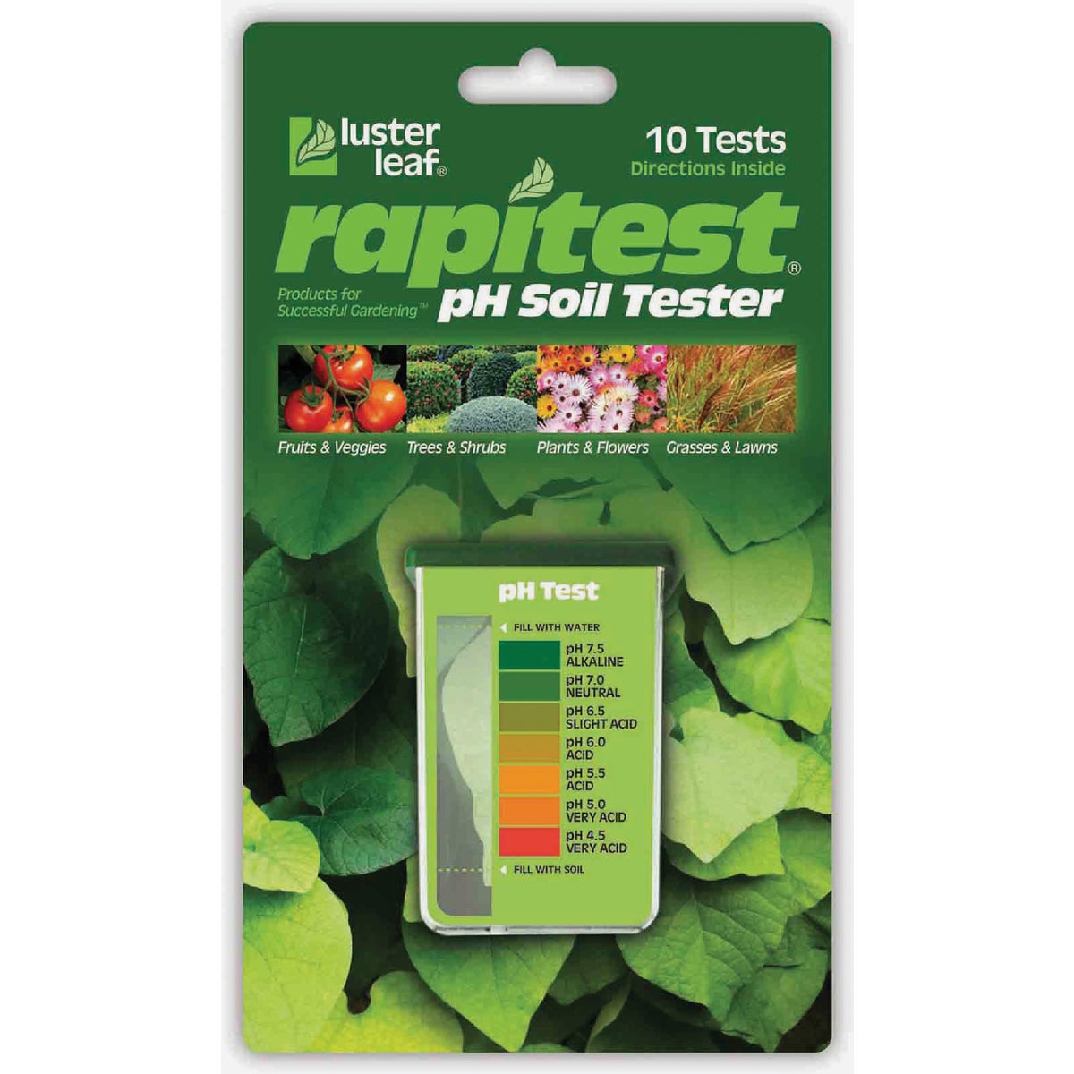 PH SOIL TEST KIT - 1612 by Luster Leaf Prod Inc