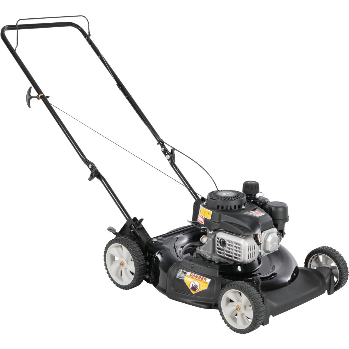 21" 2-N-1 HI WHEEL MOWER - 11A-B06R700 by M T D Products