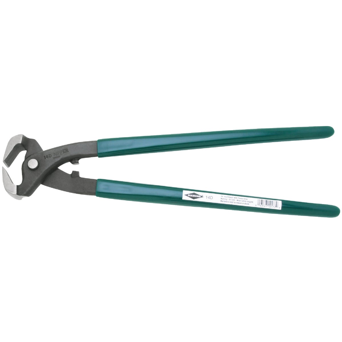 14" ECONOMY HOOF NIPPER - 14DN by Apex Tool Group
