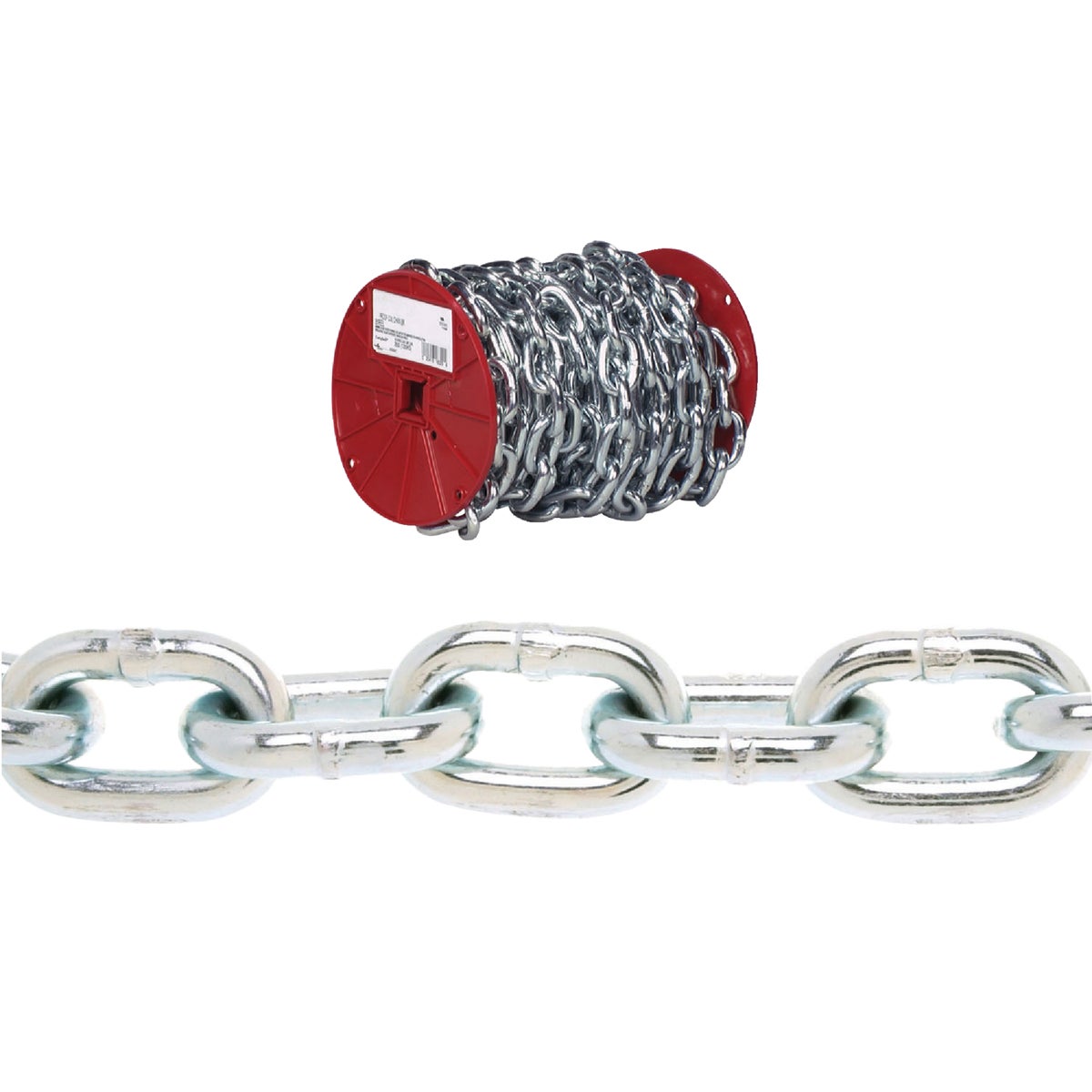 100' 3/16" G30 CHAIN - 0725027 by Cooper Campbell Apex