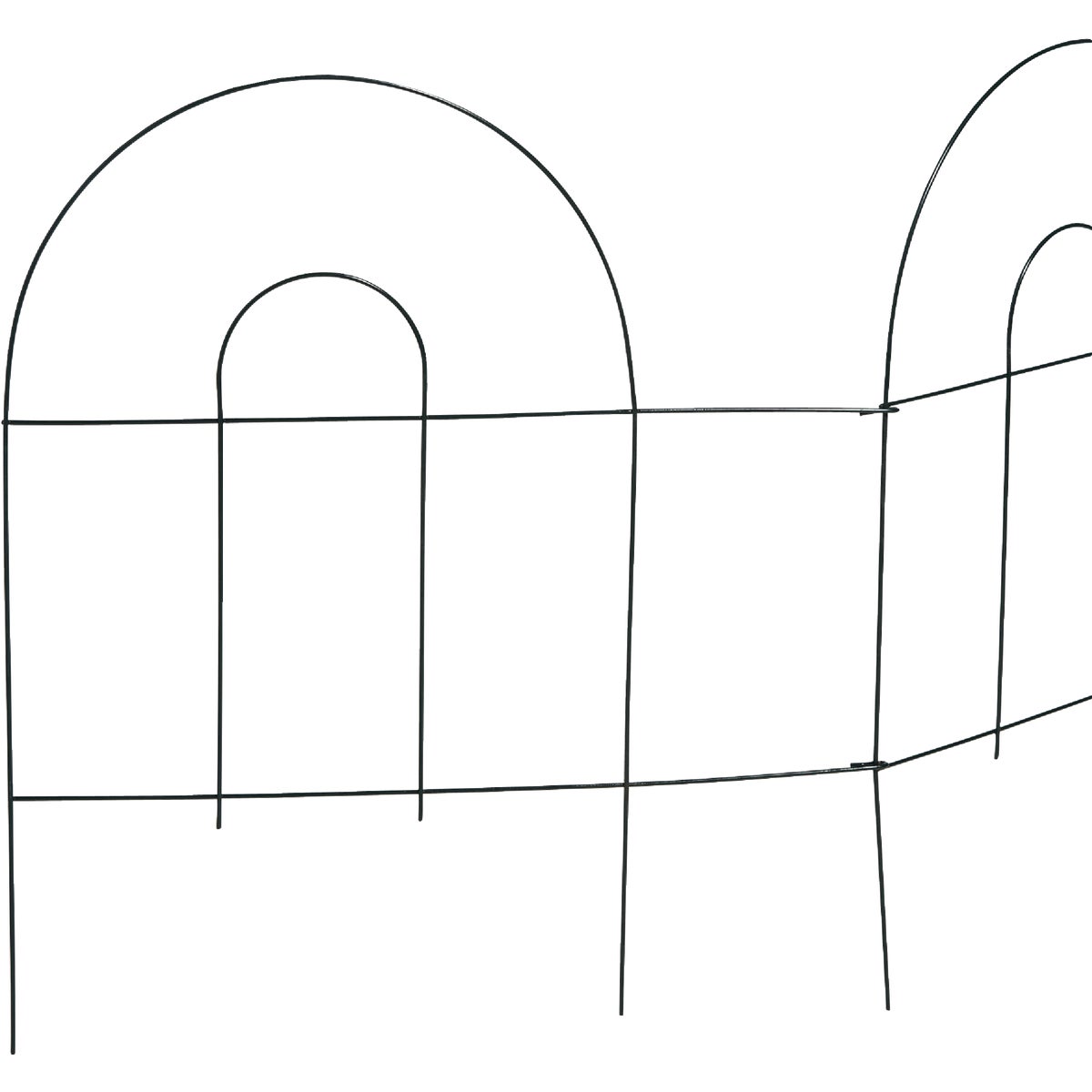 18"X8' GRN FOLDING FENCE - 741965 by Do it Best