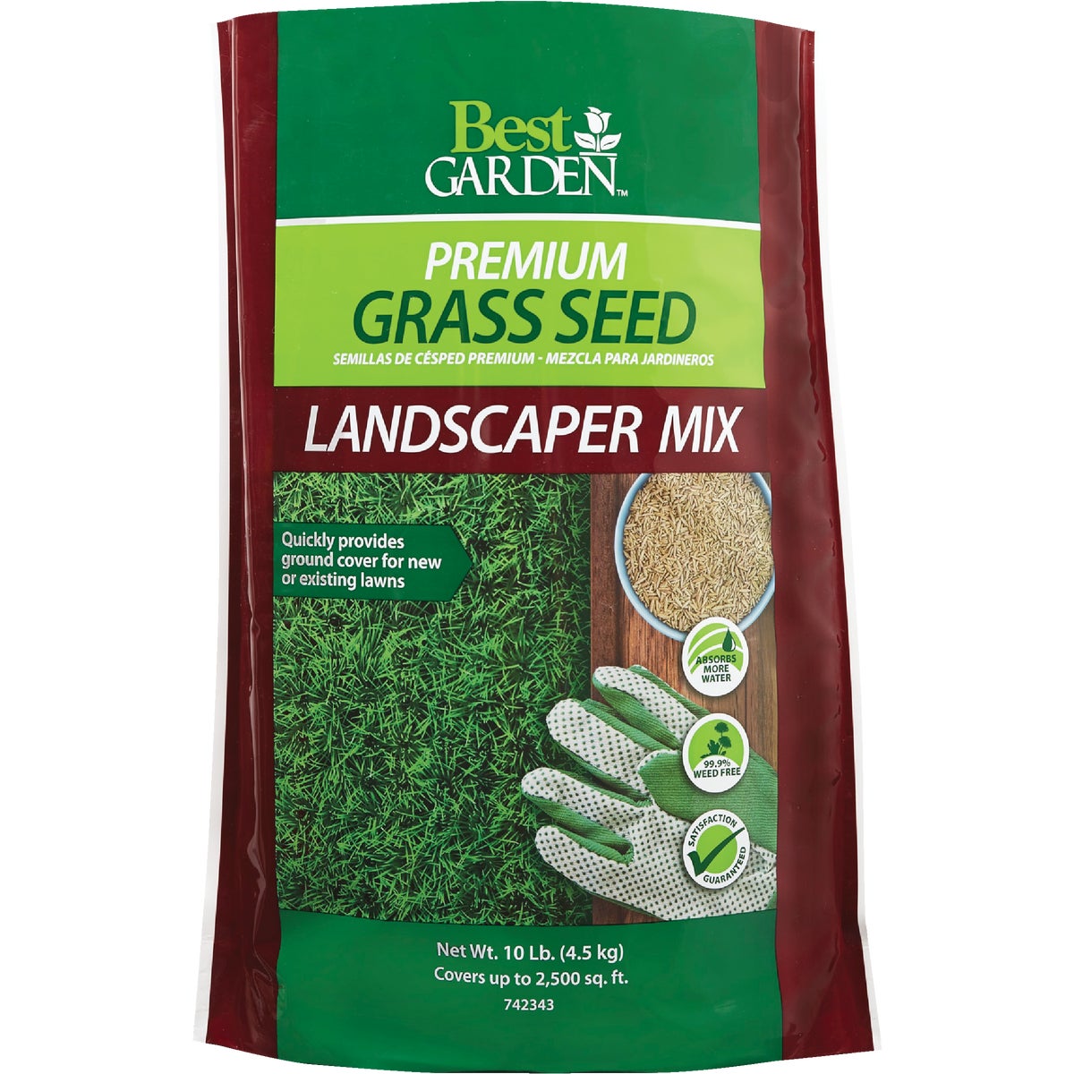 10LB MIX LANDSCAPER SEED - 71104 by Barenbrug U S A