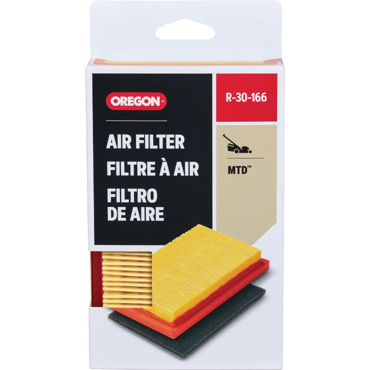 AIR CLEANER - OEM-751-10298 by Arnold Corp