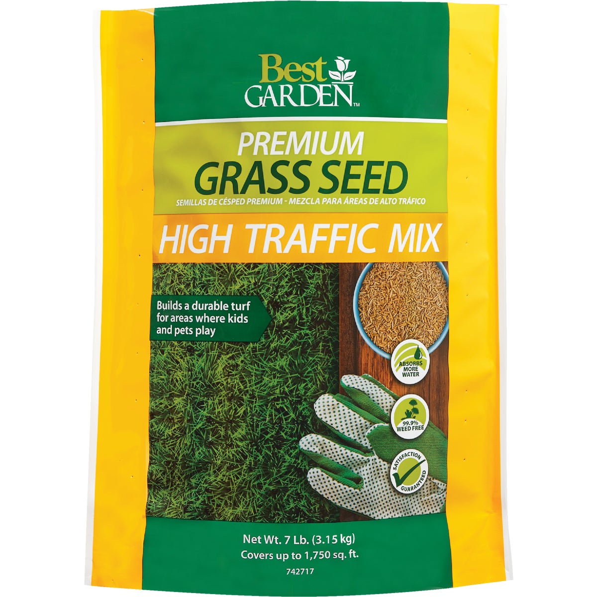10LB PLAY/TRAFFIC SEED - 71107 by Barenbrug U S A