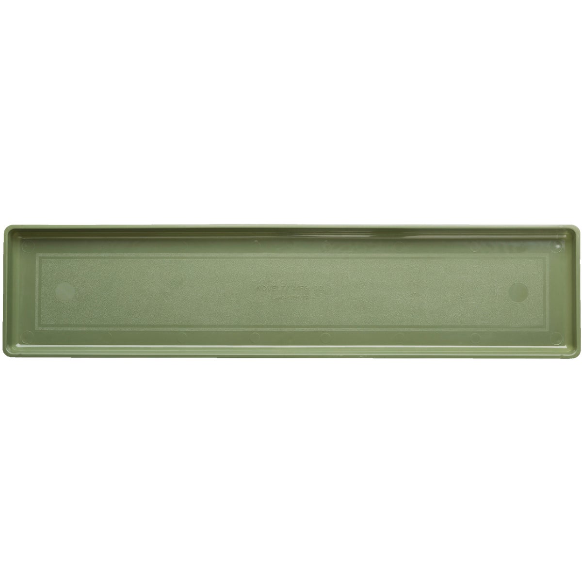 PLASTIC FLOWER BOX TRAY - 1030 by Novelty Mfg Co