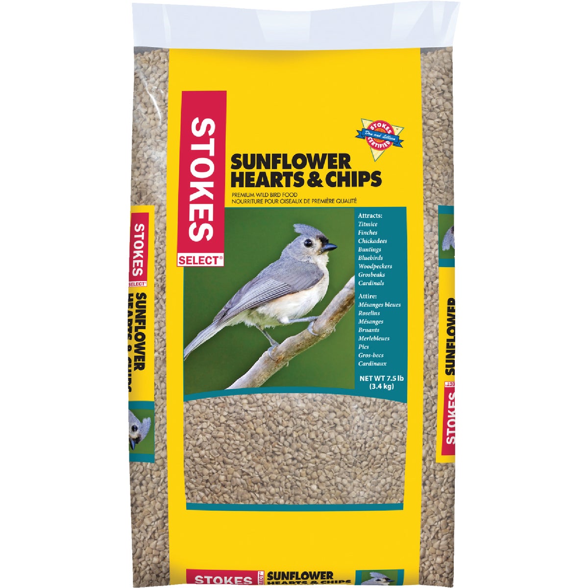 7.5LB SUNFLOWER CHIPS - 568 by Red River Commod