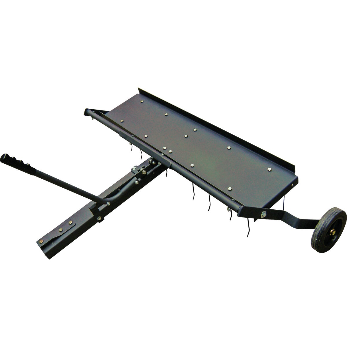 40" TINE TOW DE-THATCHER - TT500 by Precision Prod Inc