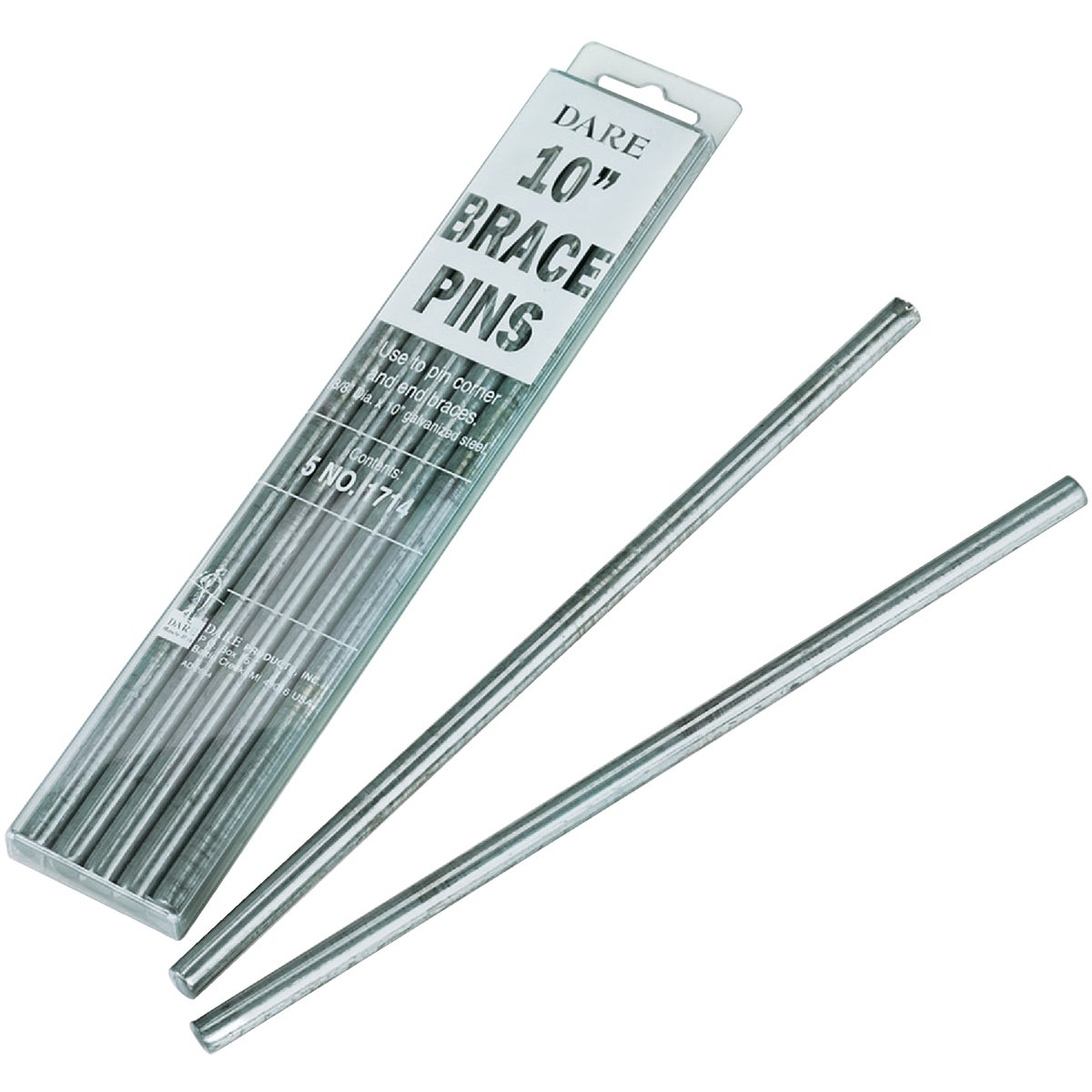 Electric Fence Brace Pin