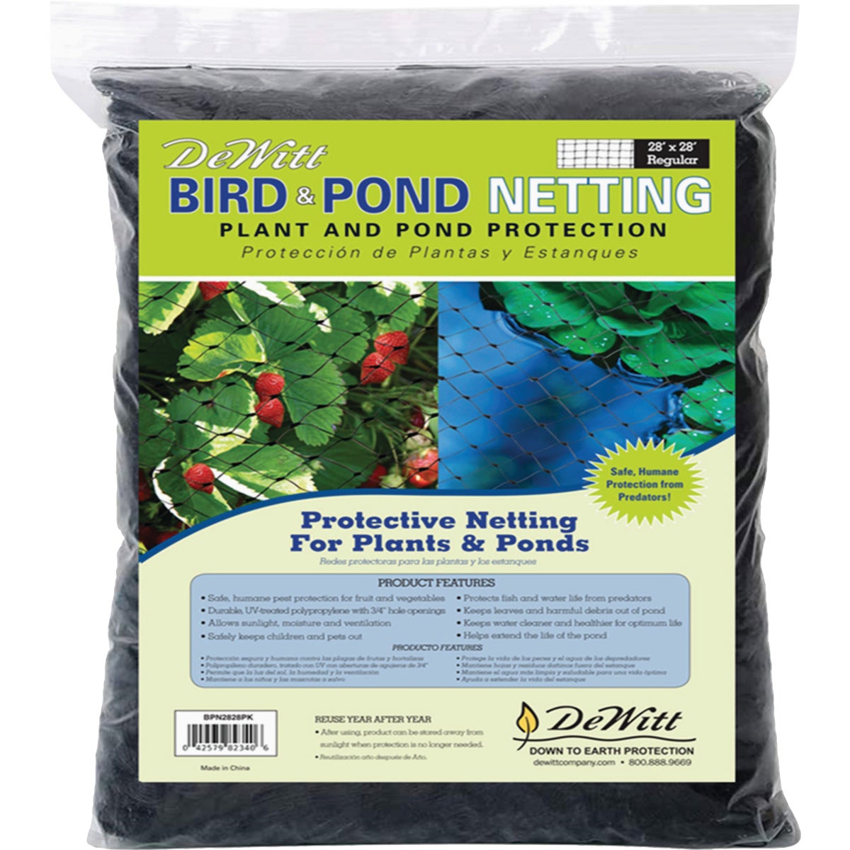 Dalen Prod. 28X28' BIRD/GARD NETTING BN-3