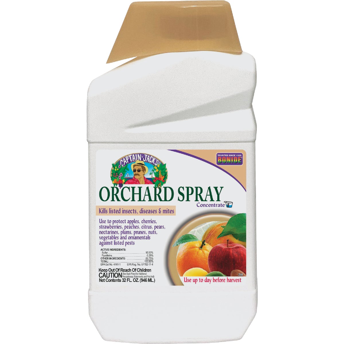 QT CITRUS & FRUIT SPRAY - 218 by Bonide