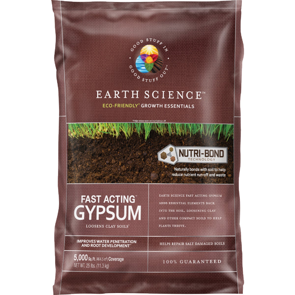 30LB SOIL GYPSUM PLUS - 10610-63 by Encap Llc
