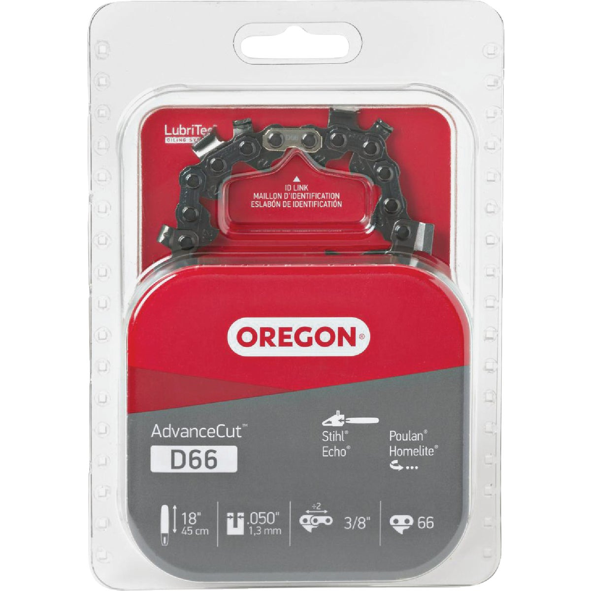 18" REPL SAW CHAIN - D66 by Oregon Cutting Systm